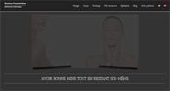 Desktop Screenshot of docteur-foumenteze.fr